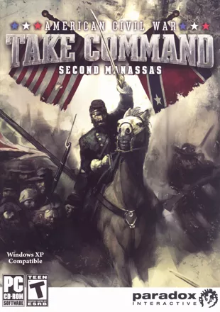 постер игры American Civil War: Take Command - Second Manassas