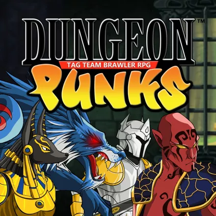 постер игры Dungeon Punks