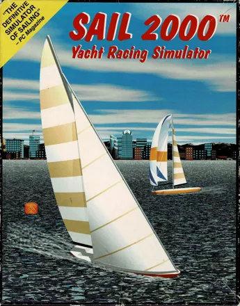 постер игры SAIL 2000: Yacht Racing Simulator