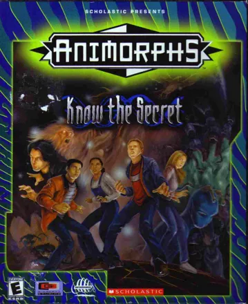 постер игры Animorphs: Know the Secret