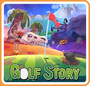постер игры Golf Story