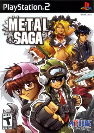 постер игры Metal Saga