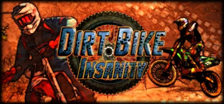 постер игры Dirt Bike Insanity