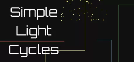 постер игры Simple Light Cycles