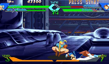 Marvel Super Heroes vs. Street Fighter (1997) - MobyGames