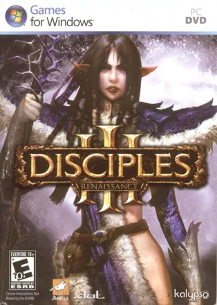 постер игры Disciples III: Renaissance
