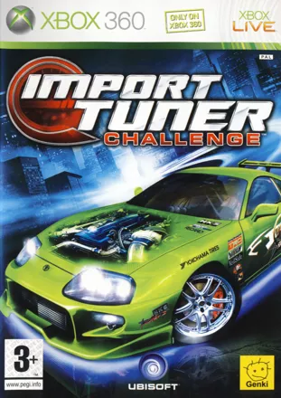 постер игры Import Tuner Challenge