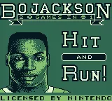 Bo Jackson: Two Games in One (1991) - MobyGames