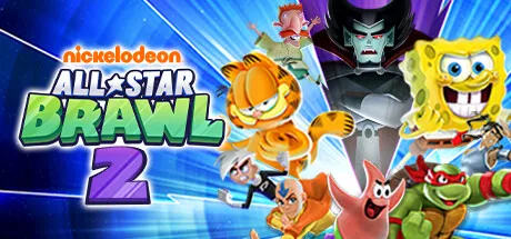 Nickelodeon All Star Brawl 2 (Code in Box)- Nintendo Switch