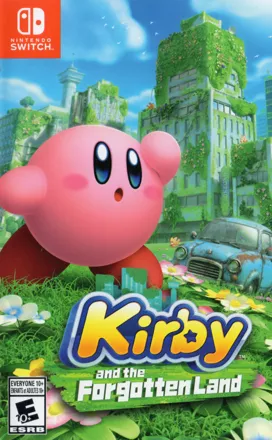 постер игры Kirby and the Forgotten Land
