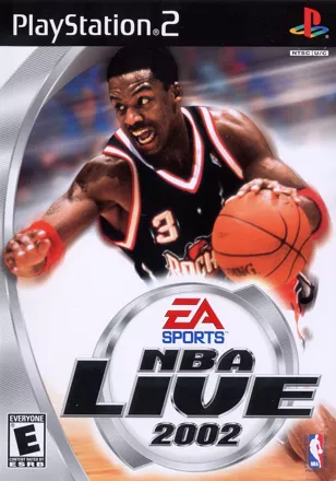 постер игры NBA Live 2002