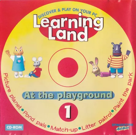 обложка 90x90 Learning Land 1: At The Playground