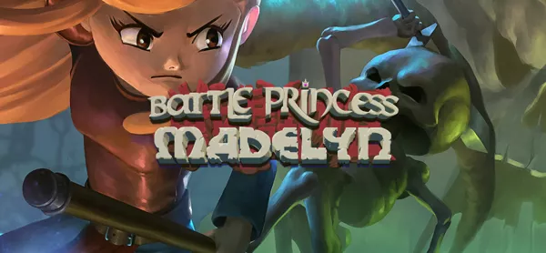постер игры Battle Princess Madelyn