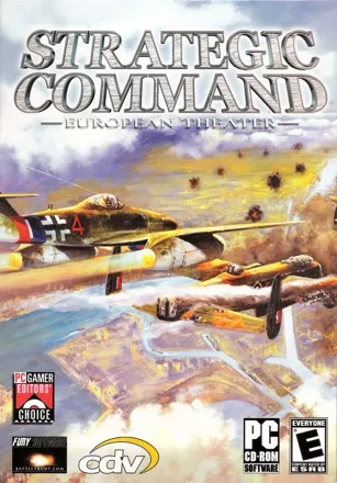 постер игры Strategic Command: European Theater