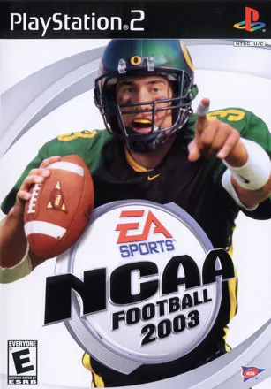постер игры NCAA Football 2003