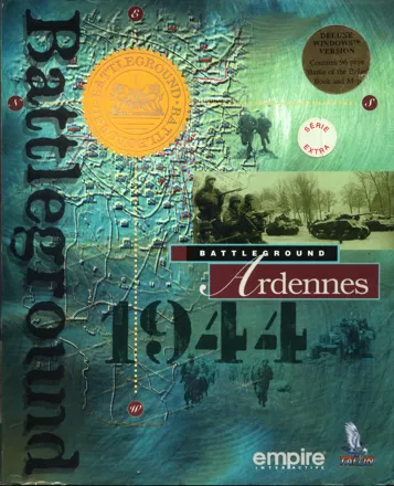 постер игры Battleground: Ardennes