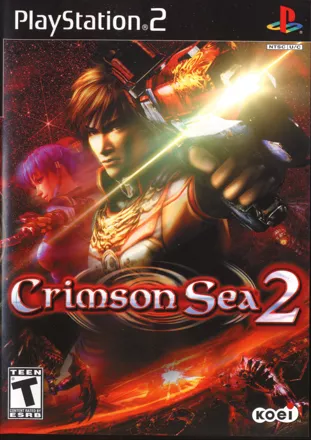 постер игры Crimson Sea 2