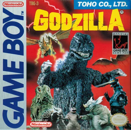 постер игры Godzilla