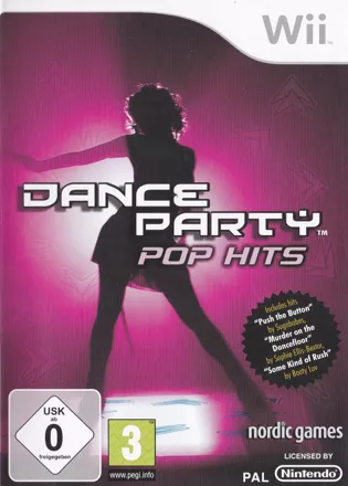 постер игры Dance Party: Pop Hits
