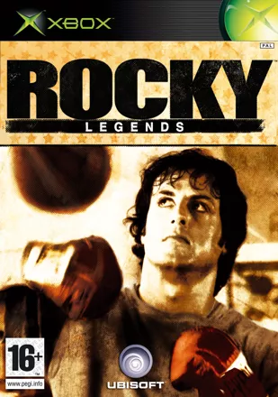 постер игры Rocky: Legends