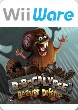 постер игры Robocalypse: Beaver Defense