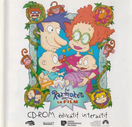 постер игры The Rugrats Movie: interactive educational CD-ROM