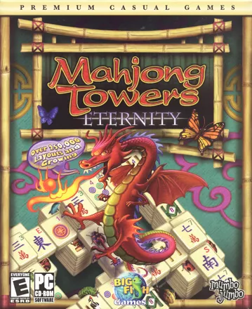 постер игры Mahjong Towers Eternity
