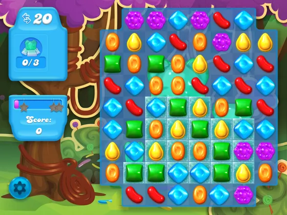 Screenshot of Candy Crush Soda Saga (iPad, 2014) - MobyGames