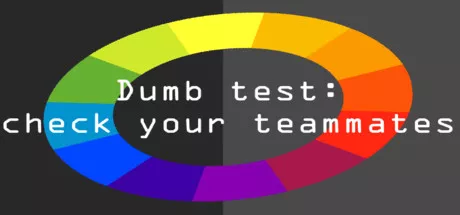 постер игры Dumb Test: Check Your Teammates