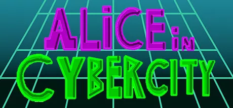 постер игры Alice in CyberCity