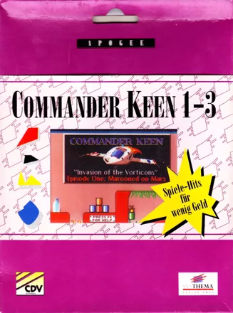 обложка 90x90 Commander Keen: Invasion of the Vorticons