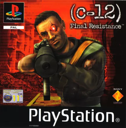 постер игры C-12: Final Resistance