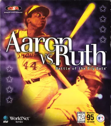 постер игры Aaron vs. Ruth: Battle of the Big Bats