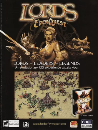 Lords of EverQuest - Metacritic