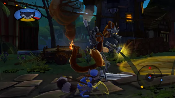 Sly Cooper Collection Screenshots a Bit Hit and Miss