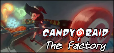 постер игры Candy Raid: The Factory