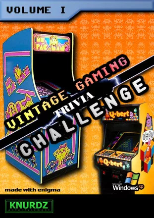 постер игры Vintage Gaming Trivia Challenge
