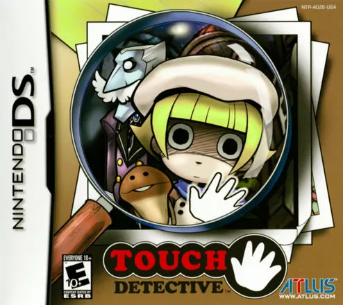 постер игры Touch Detective