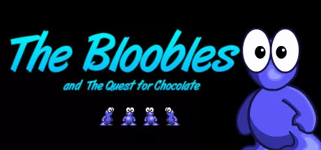 постер игры The Bloobles and the Quest for Chocolate