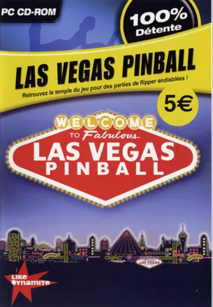 постер игры Las Vegas Pinball