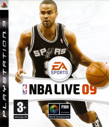 постер игры NBA Live 09