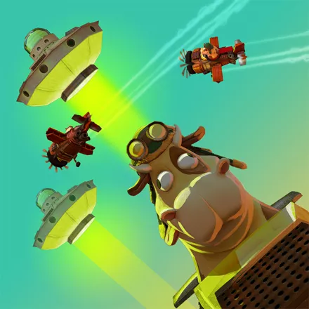 постер игры Spaaaace Rustlers From Outer Space!!
