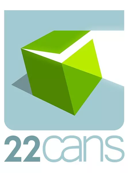 22Cans logo
