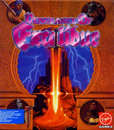 постер игры Vengeance of Excalibur