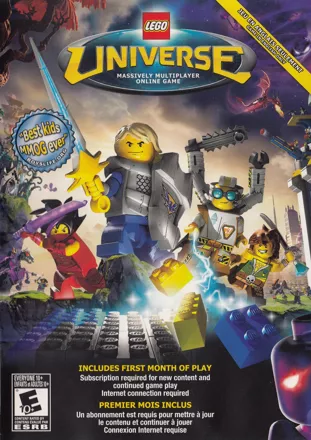 постер игры LEGO Universe
