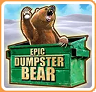 постер игры Epic Dumpster Bear