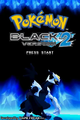 Pokemon Black Version Download - GameFabrique