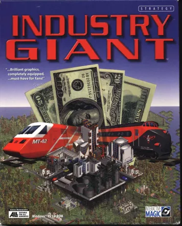 постер игры Industry Giant
