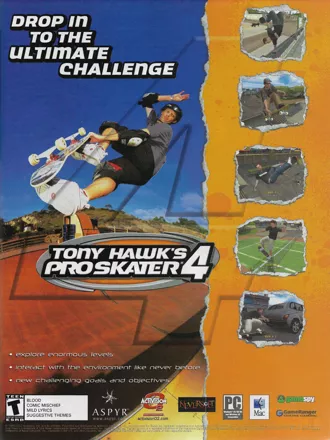 Tony Hawk's Pro Skater 4 (GBA)