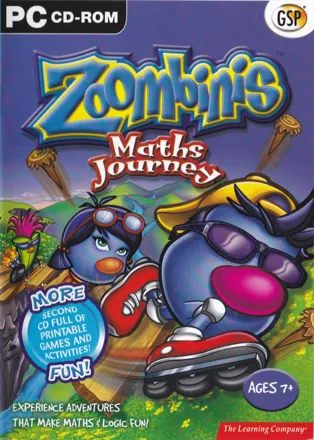 постер игры Logical Journey of the Zoombinis